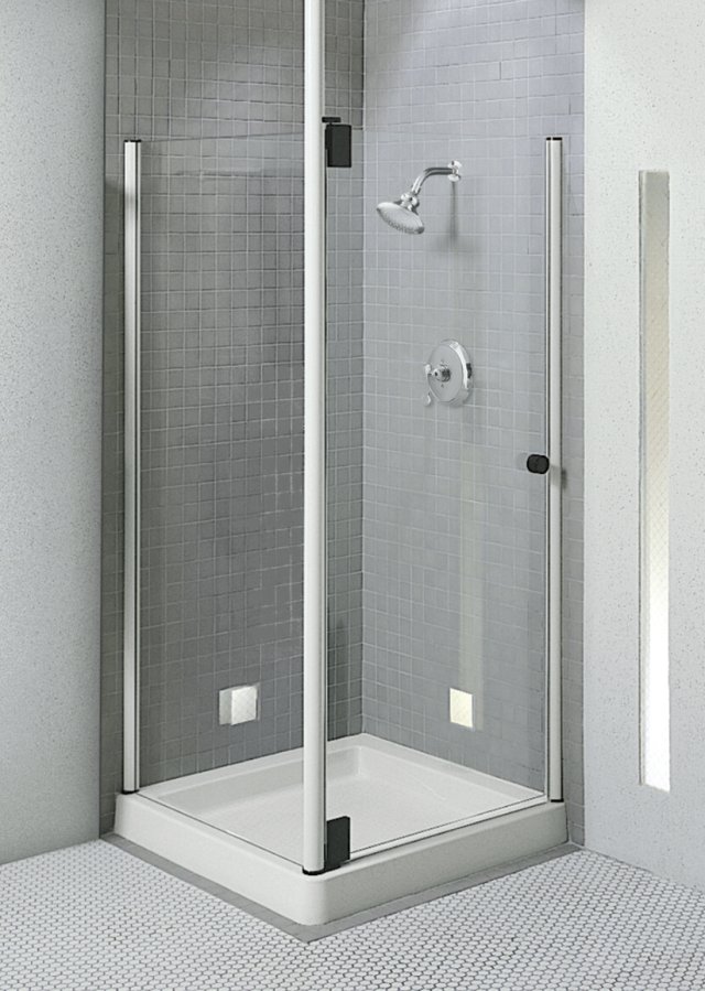 Kohler K-9555 Profile frames with Crystal Clear glass part o