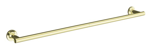 Kohler K-14437 Purist(R) 30"" towel bar