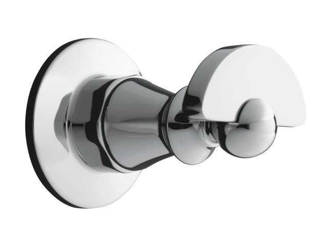 Kohler K-214 Antique(TM) robe hook