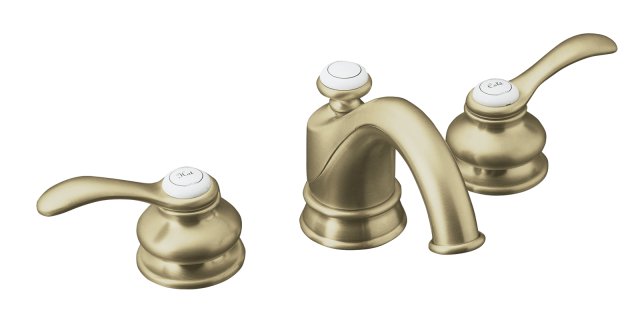 Kohler K-P12265-4 Fairfax(R) widespread lavatory faucet with lever handles project pack