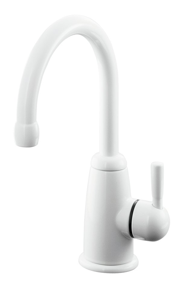 Kohler K-6665-F-0 Wellspring(R) contemporary beverage faucet complete with Aquifer(TM) water filtration system; Discontinued Product
