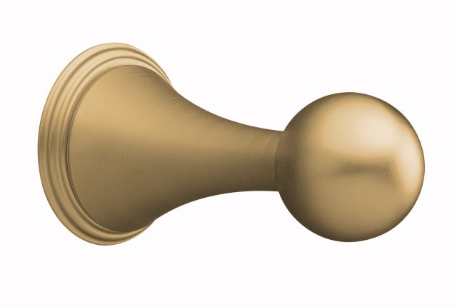 Kohler K-364-BV; Finial (R) Traditional robe hook; in Vibrant Brushed Bronze