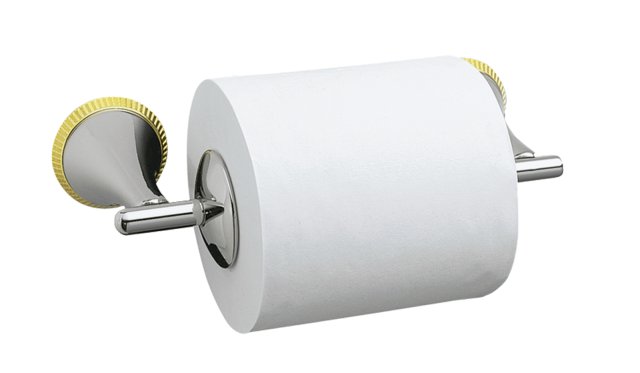 Kohler K-619 Finial(R) Art toilet tissue holder