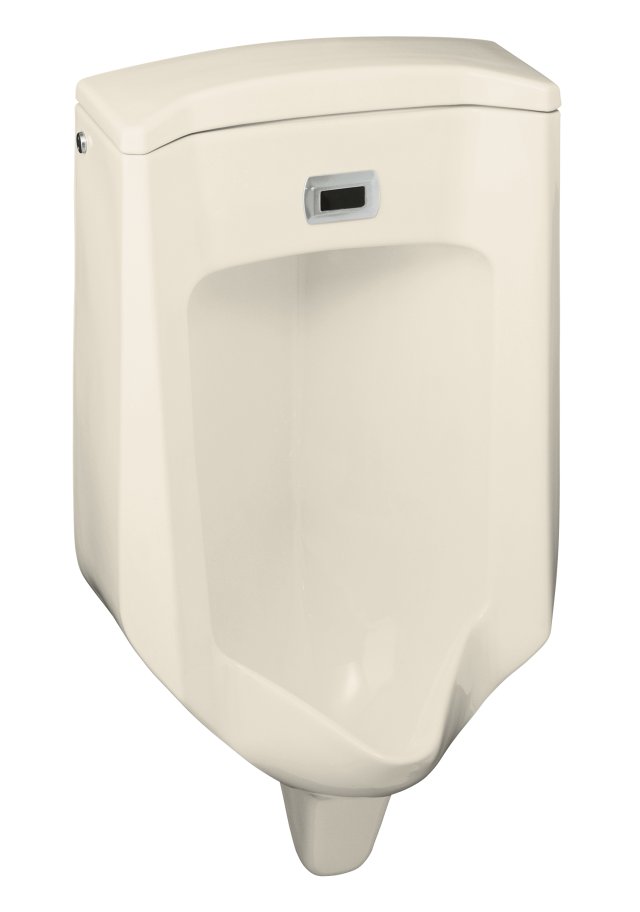 Kohler K-4915-47; Bardon (TM)Touchless urinal; in Almond; Discontinued Product