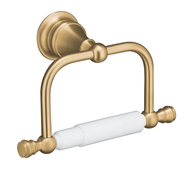 Kohler K-16141-BV; Revival (R) toilet tissue holder; in Vibrant Brushed Bronze; Discontinued Product