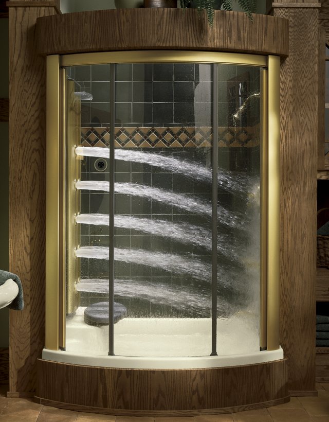 Kohler K-5161-L BodySpa alcove enclosure
