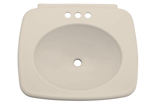 Kohler K-2340-1 Bancroft(R) 24"" lavatory basin with single-hole faucet drilling