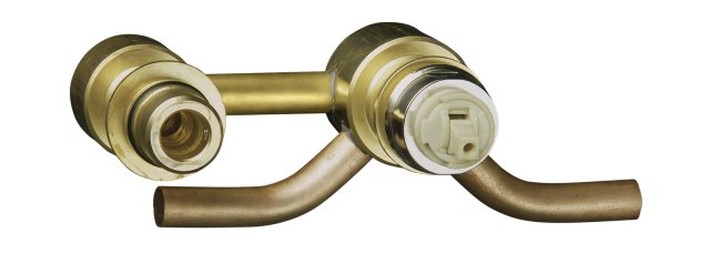 Kohler K-R307-K Single-control wall-mount ceramic valve
