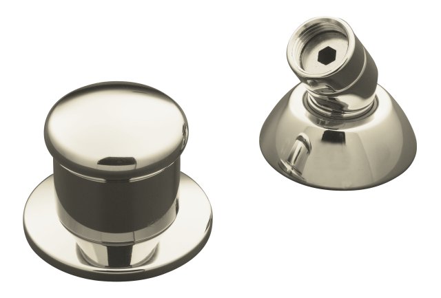 Kohler K-8549 Two-way diverter valve and handshower hose guide