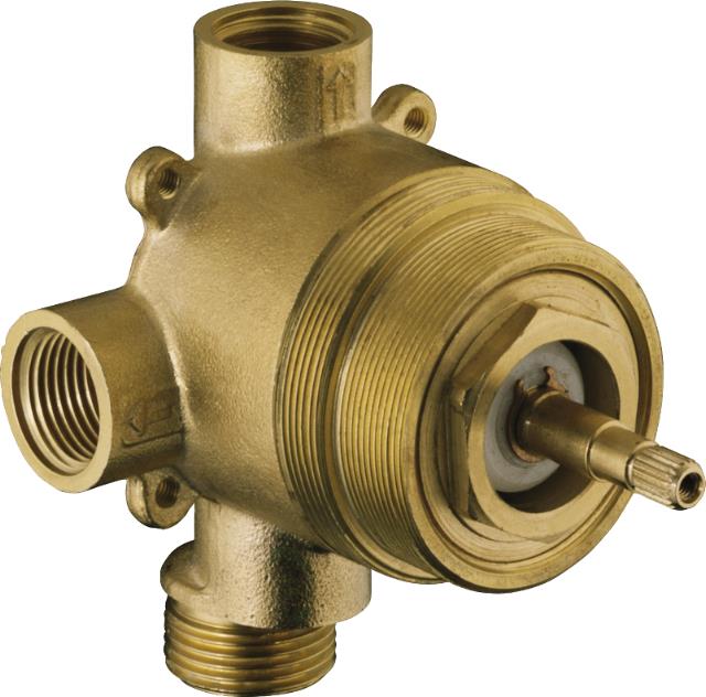 Kohler K-405-K MasterShower(R) 3-way wall-mount transfer valve