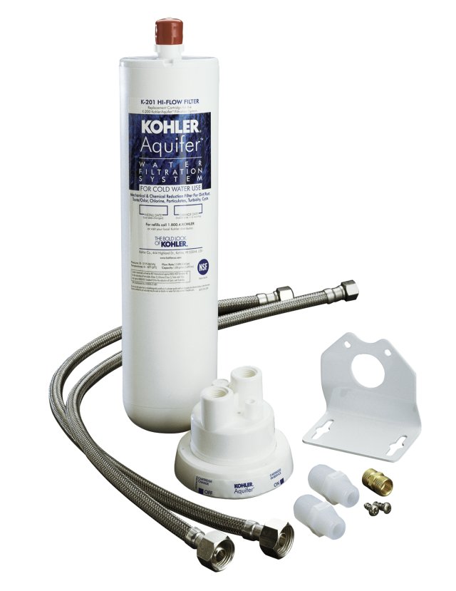Kohler K-200 Aquifer(TM) water filtration system
