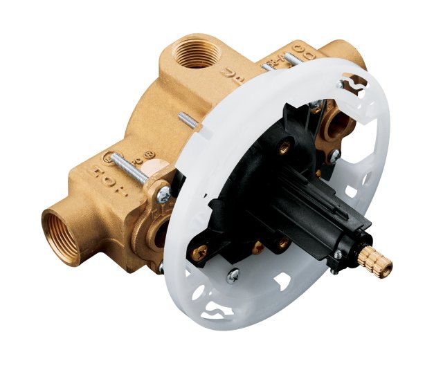 Kohler K-306-KS HiFlow Rite-Temp(R) valve with screwdriver stops