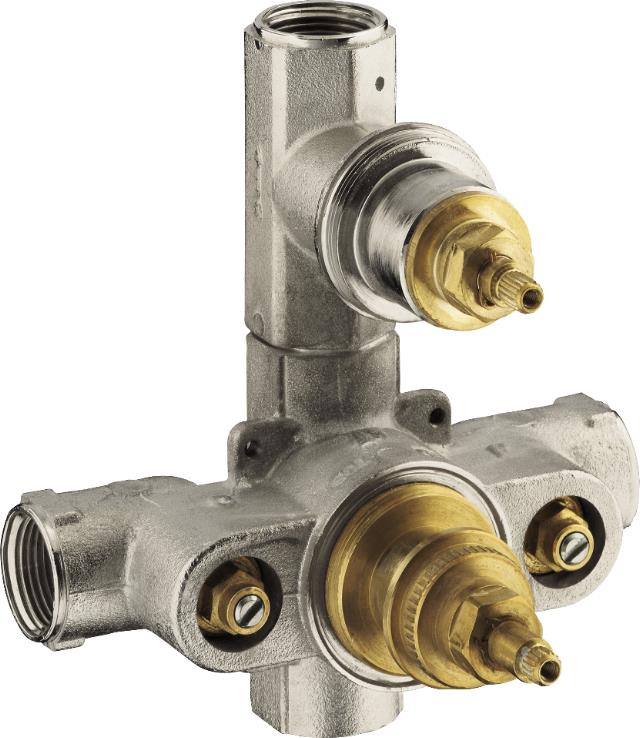 Kohler K-401-K MasterShower(R) 3/4"" thermostatic mixing valve with volume control