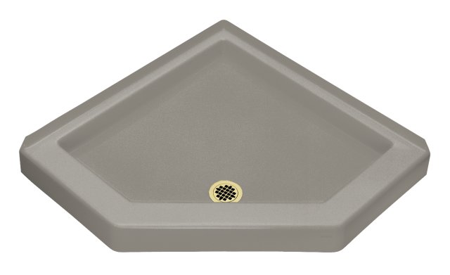 Kohler K-9866 Profile(R) neo-angle shower receptor 38"" x 38""