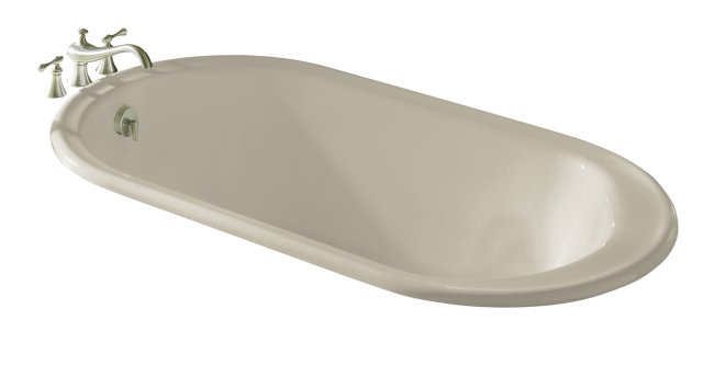 Kohler K-711-G9; Iron Works (R) bath; in Sandbar; Discontinued Product