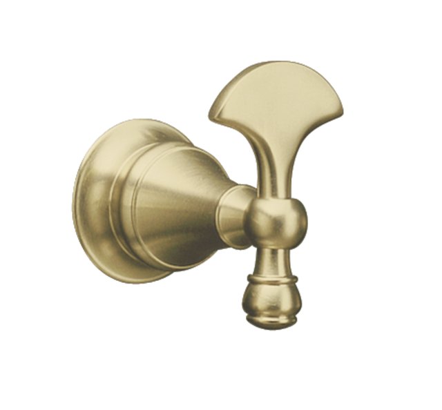 Kohler K-16146-BV; Revival (R) robe hook; in Vibrant Brushed Bronze; Discontinued Product