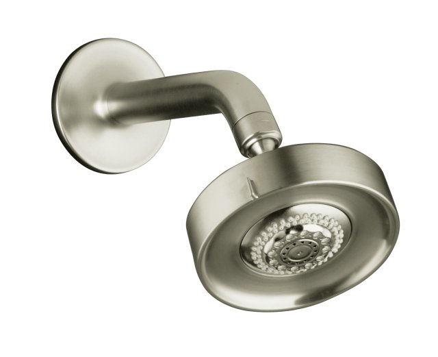 Kohler K-14425 Purist(R) multifunction showerhead arm and flange