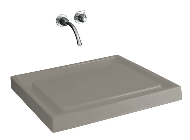 Kohler K-2313 Purist(R) Wading Pool(R) wet surface lavatory