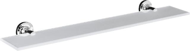 Kohler K-14440-CP; Purist(R); glass shelf; in Polished Chrome   K-14440-CP; 14440-CP; 1039265-CP