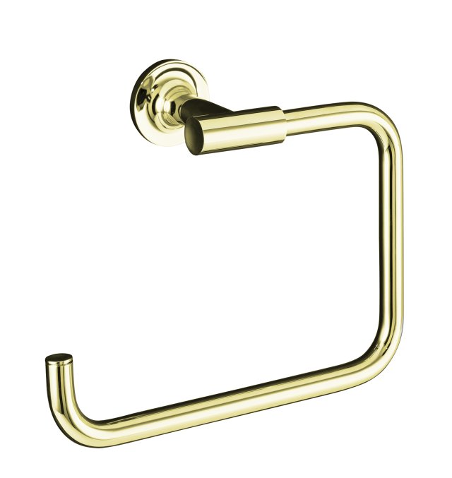 Kohler K-14441 Purist(R) towel ring