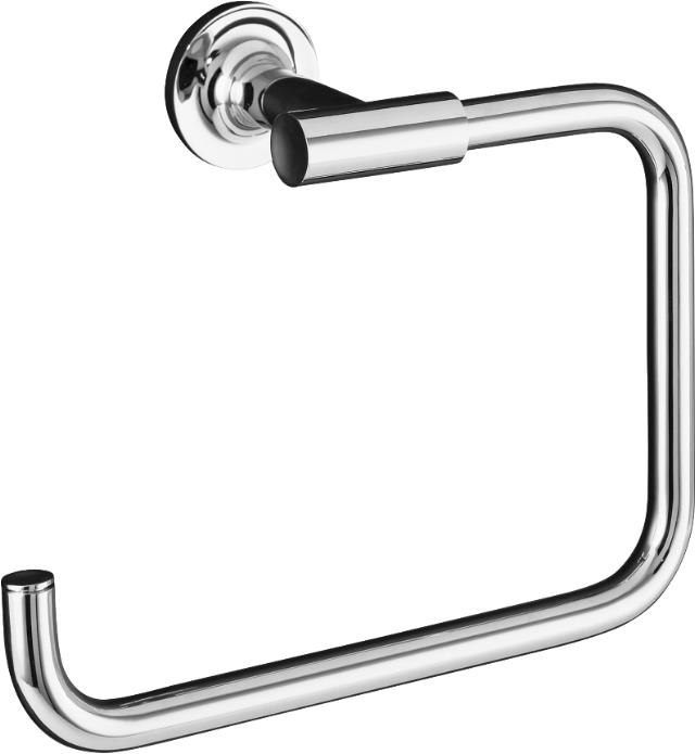 Kohler K-14441-CP; Purist(R); towel ring; in Polished Chrome   K-14441-CP; 14441-CP; 1039266-CP