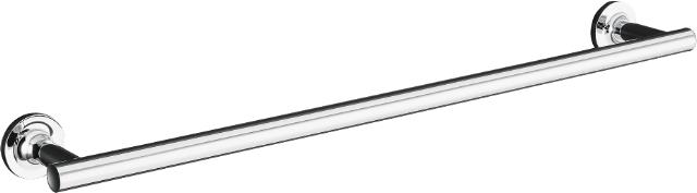 Kohler K-14436 Purist(R) 24"" towel bar
