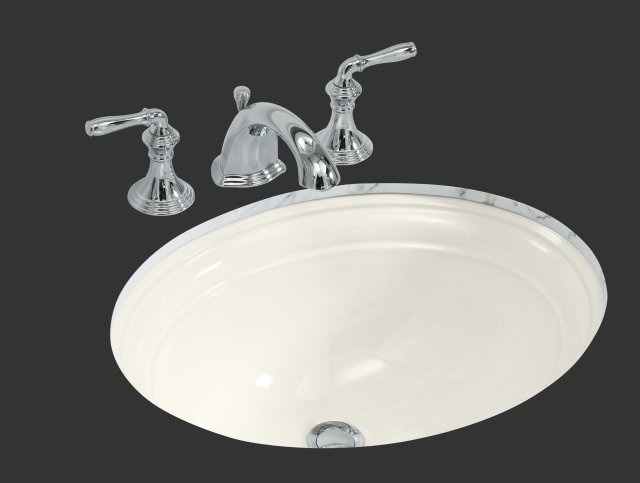Kohler K-2336 Devonshire(R) 18-1/8"" undercounter lavatory
