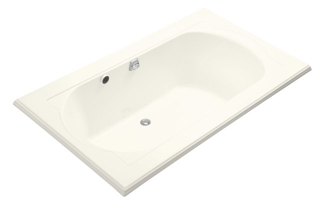 Kohler K-1418-G Memoirs(R) 6' BubbleMassage(TM) bath