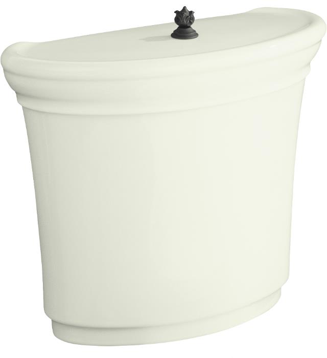 Kohler K-4401 Iron Works Tellieur(R) toilet tank
