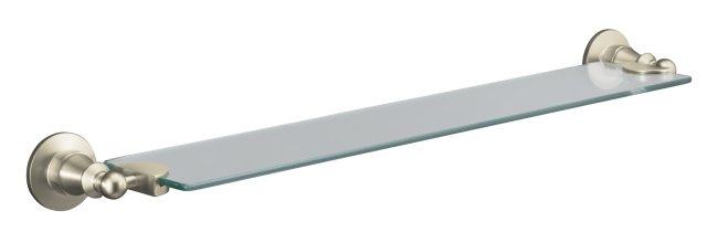 Kohler K-218 Antique(TM) glass shelf