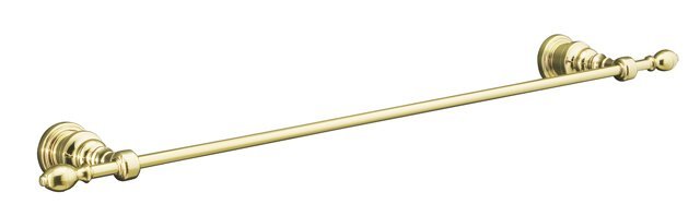 Kohler K-6826 IV Georges Brass(R) 24"" towel bar