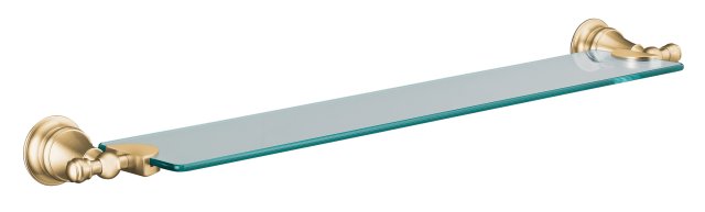 Kohler K-16143-BV; Revival (R) glass shelf; in Vibrant Brushed Bronze; Discontinued Product