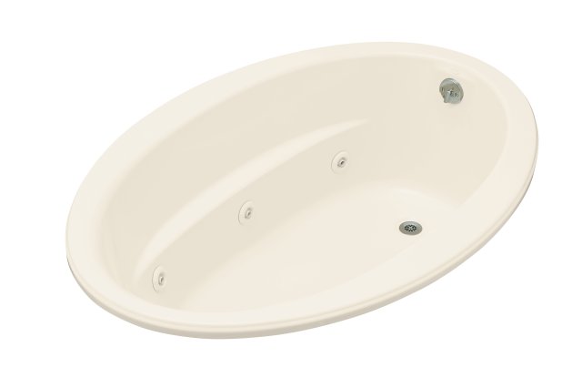 Kohler K-1162P Sunward(R) 5' whirlpool (CSA)