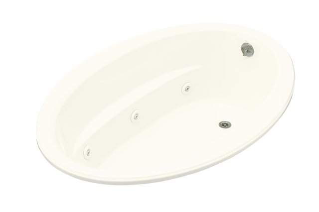 Kohler K-1162-96; Sunward (R) 5' whirlpool; in Biscuit
