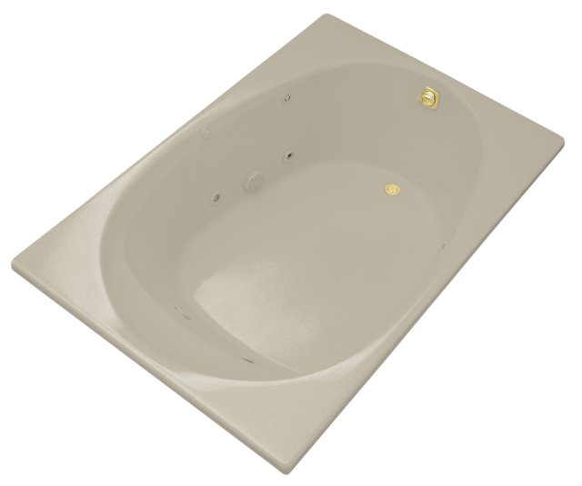 Kohler K-1221 Seadream(R) 6' whirlpool