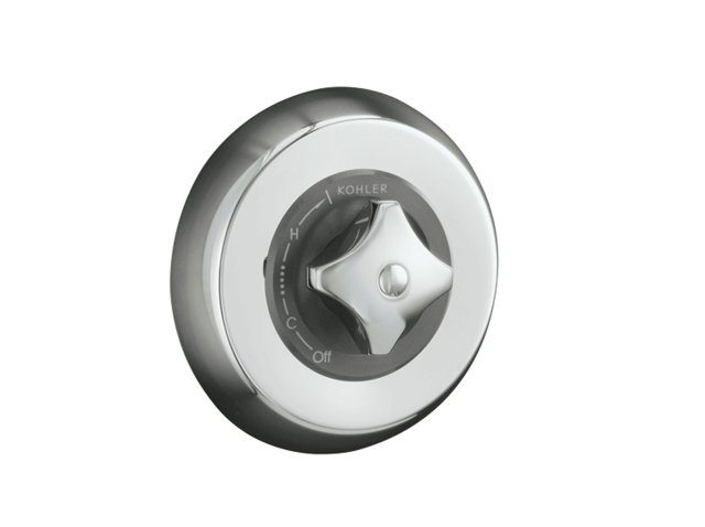 Kohler K-T6913-2 Triton(R) Rite-Temp(R) pressure-balancing valve trim with standard handle valve not included