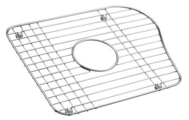 Kohler K-3194 Stainless steel bottom basin rack for left-hand basin