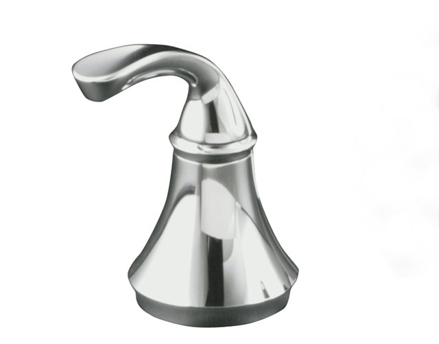 Kohler K-T10291-4 Forte(R) deck-mount bath valve trim with sculpted handles valve not included