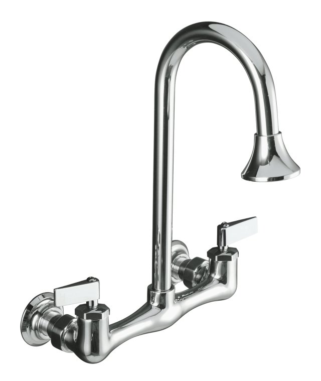 Kohler K-7319-4 Triton(R) utility sink faucet with lever handles