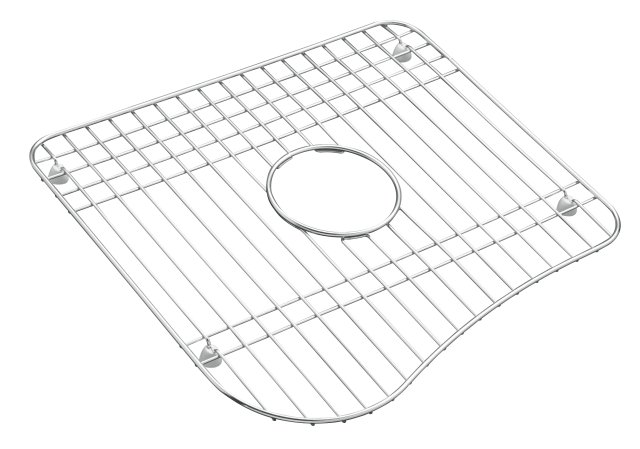 Kohler K-3122 Stainless steel large bottom basin rack fits Staccato(TM) kitchen sink K-3361
