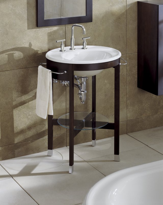 Kohler K-3118 Iron Works(R) towel bars for use with K-3116 console table only (pair)