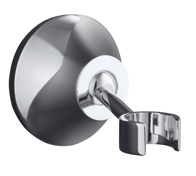Kohler K-352-CP; Forte (R) adjustable wall-mount bracket; in Polished Chrome