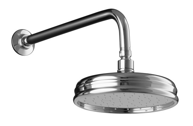 Kohler K-10122 Rain showerhead with Traditional design