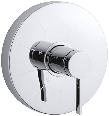 Kohler K-T950-4 Stillness(R) Rite-Temp(R) valve trim with lever handle valve not included