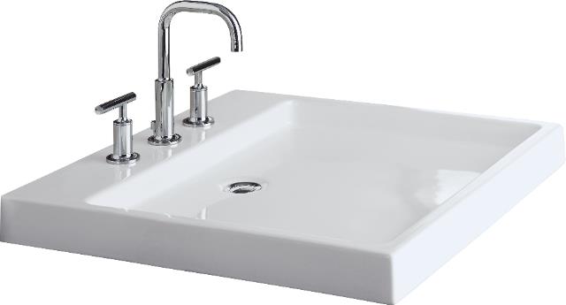 Kohler K-2314 Purist(R) Wading Pool(R) lavatory