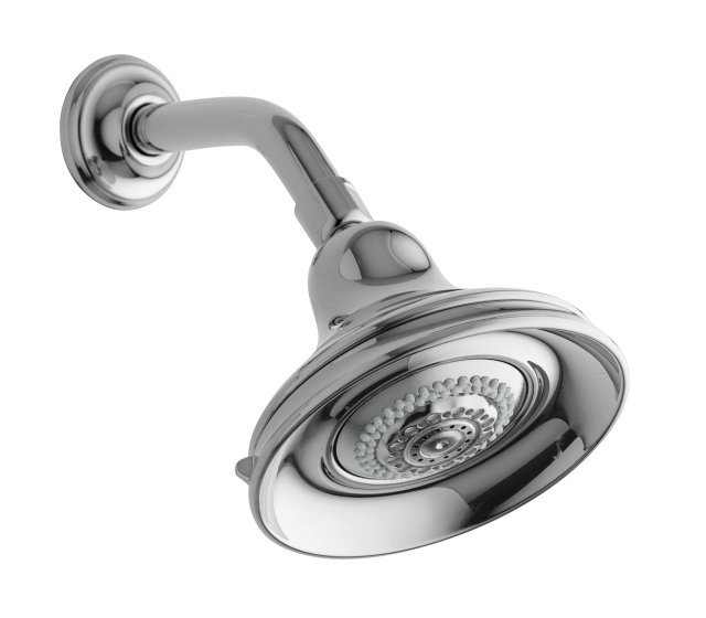 Kohler K-10591-BV; Bancroft (R) multi-function showerhead; in Vibrant Brushed Bronze; Discontinued Product