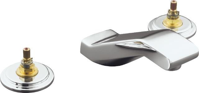 Kohler K-8212 Taboret widespread lavatory faucet with T-handles