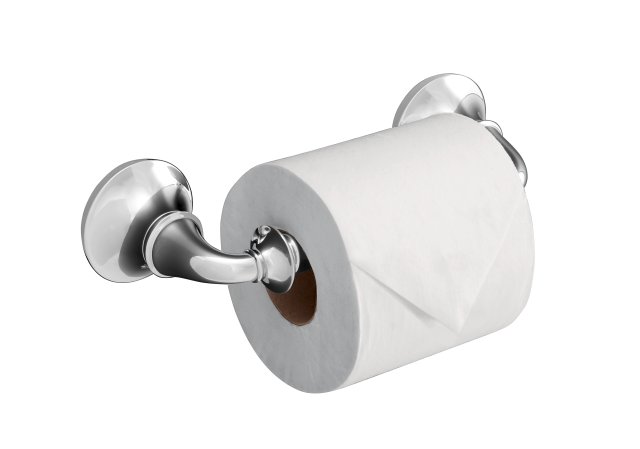 Kohler K-11274 Forte(R) Traditional toilet tissue holder