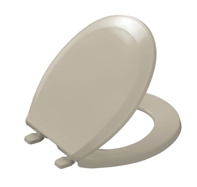 Kohler K-4662-G9; Lustra(TM); round front toilet seats; in Sandbar   K-4662-G9; 4662-G9; 74923-G9