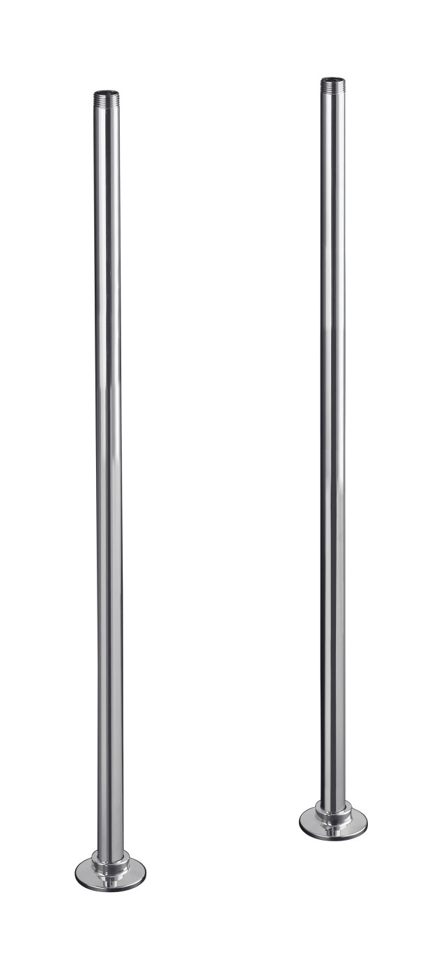 Kohler K-126-BN; Antique (TM) bath faucet riser tubes only 26 long; in Vibrant Brushed Nickel; Discontinued Product